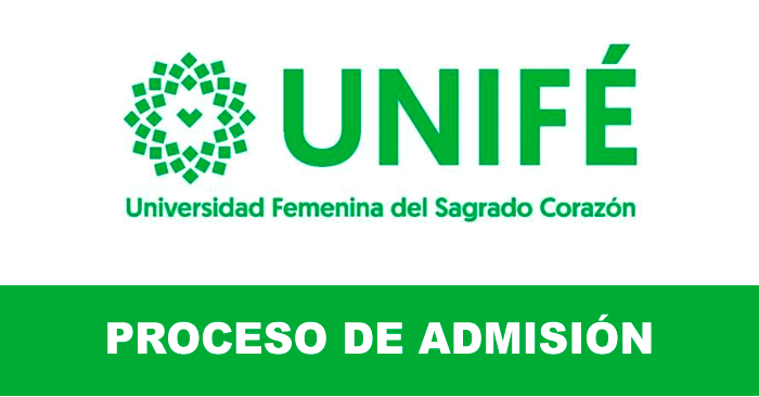 Admisión 2024 UNIFÉ - Examen de ingreso Universidad Femenina del Sagrado Corazón 