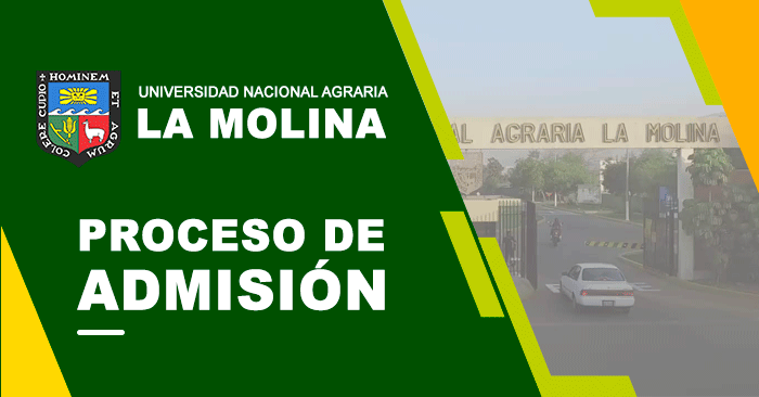 Admisión 2025-I UNALM - Universidad Agraria La Molina 