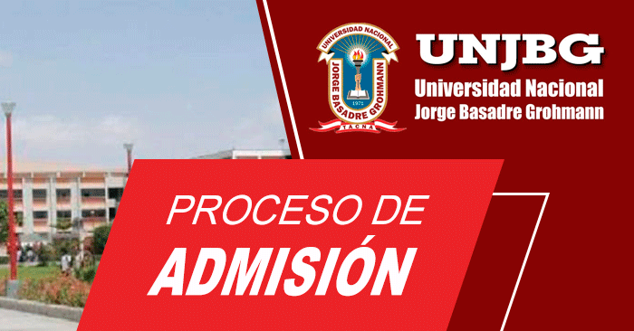 Admisión 2024-II UNJBG - Examen de ingreso  Universidad Jorge Basadre Grohmann 