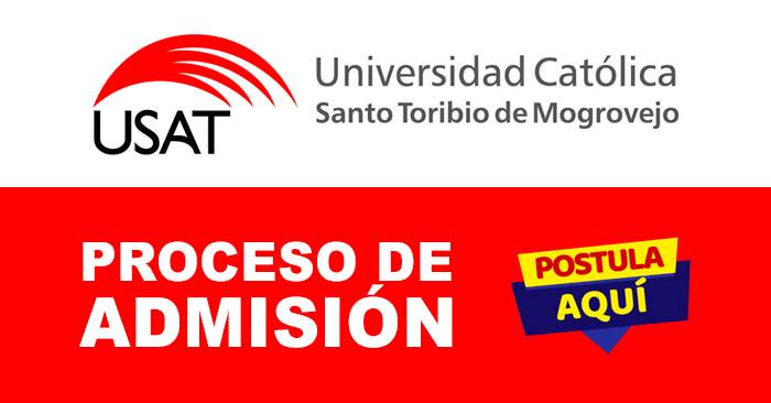 Admisión 2025-I USAT - Examen de ingreso Universidad Santo Toribio de Mogrovejo 