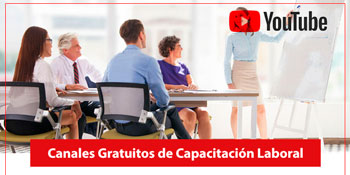 Canales Gratuitos de YouTube de Capacitación Laboral