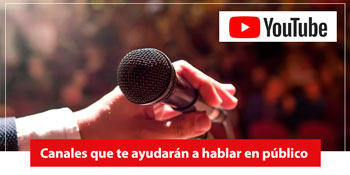 Canales de Youtube que te ayudarán a hablar en público