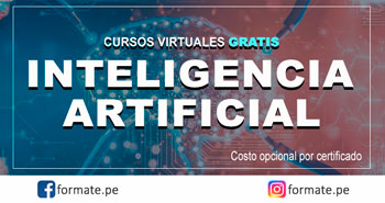 Cursos Gratis de Inteligencia Artificial (Online)