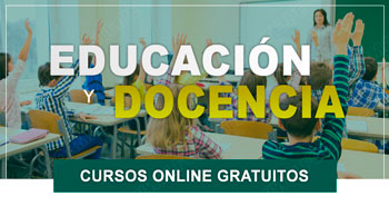 Cursos online gratis para Docentes y Profesores