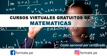 Cursos Gratis de Matemáticas