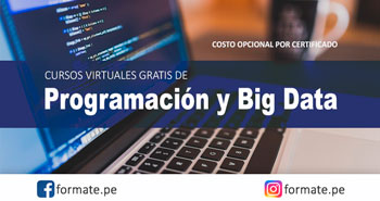 Cursos Gratis sobre Programación y Big Data