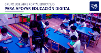 Grupo USIL comparte plataforma con videos educativos para niños en edad pre escolar