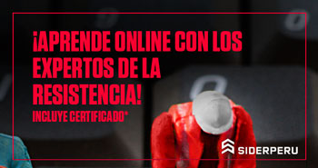 SIDERPERÚ ofrece cursos online gratis de construcción