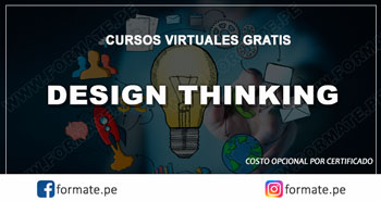 Cursos gratuitos de Design Thinking