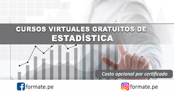 Cursos virtuales gratis de Desarrollo de estadística