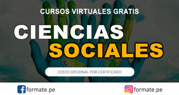 Cursos gratuitos de Ciencias Sociales