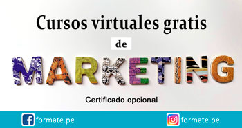 Cursos virtuales gratuitos de Marketing y Publicidad